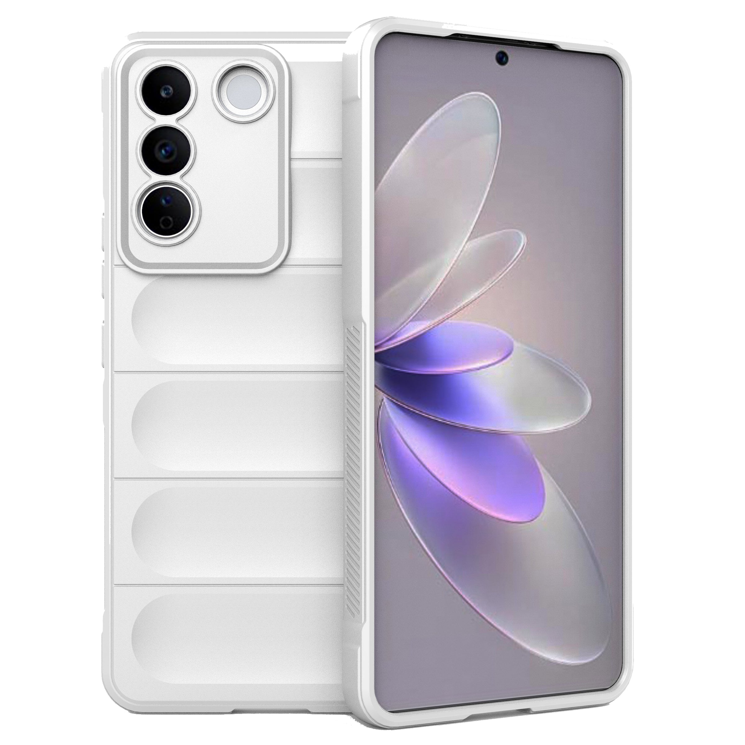 TPU Phone Case for vivo S16e 5G Drop-proof Rugged Back Protective Phone Cover TPU Phone Case for vivo S16e 5G Drop-proof Rugged Back Protective Phone Cover